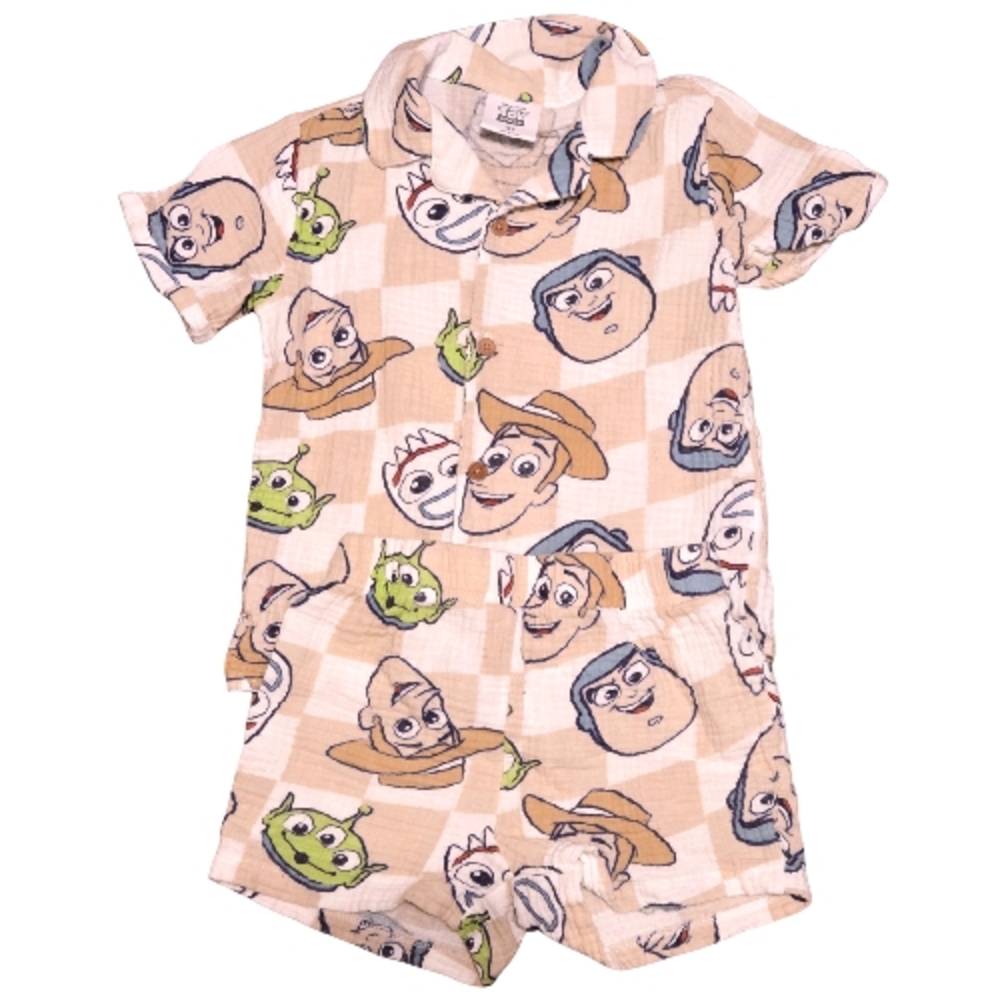 Toy Story Cotton Boys Set 4T